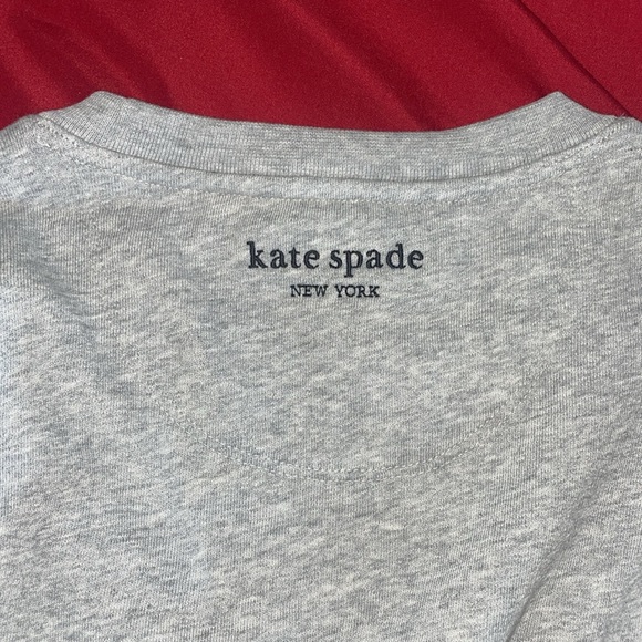 Disney X Kate spade Mickey & Minnie Mouse sweatshirt NWT - Picture 3 of 6